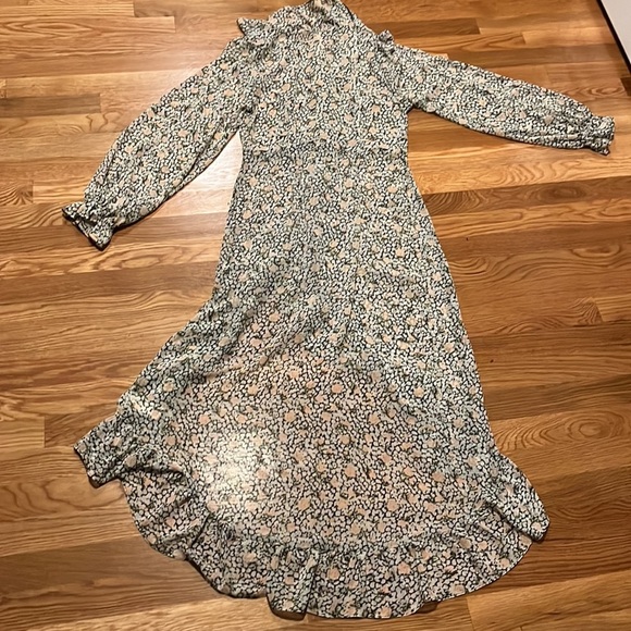 NEW Free People Gigi Printed Maxi Size XS - Picture 13 of 16